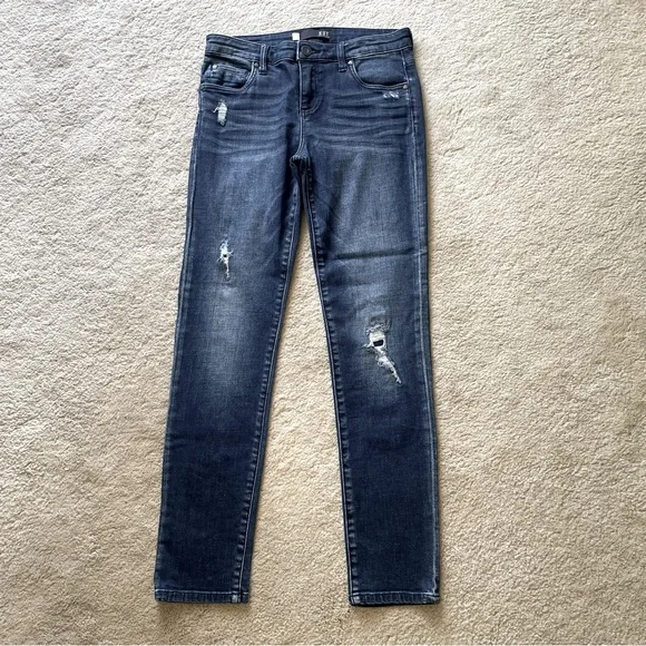 KUT from the Kloth Boyfriend Jeans Size 2 - Picture 3 of 10